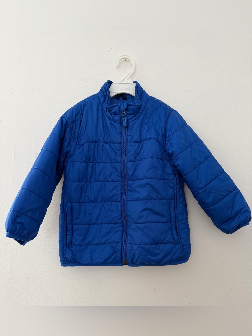 babyGap Light Weight Blue Puffer Jacket Size 4